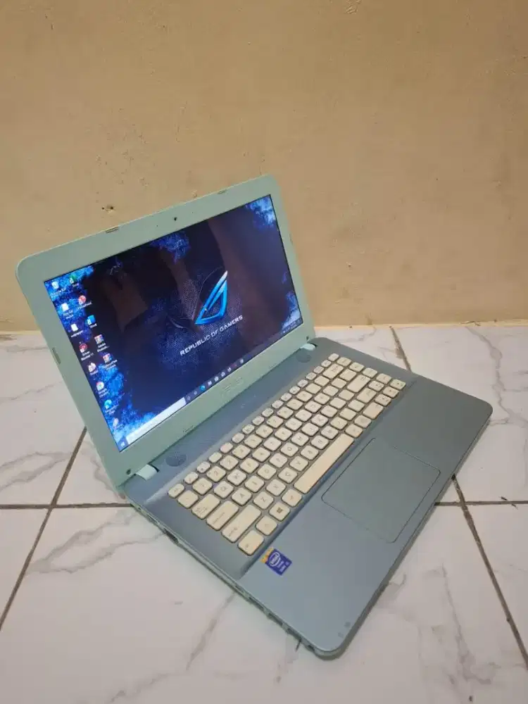 Asus X441UA Series Skylike Gen 6 Kondisi Oke Siap Pakai