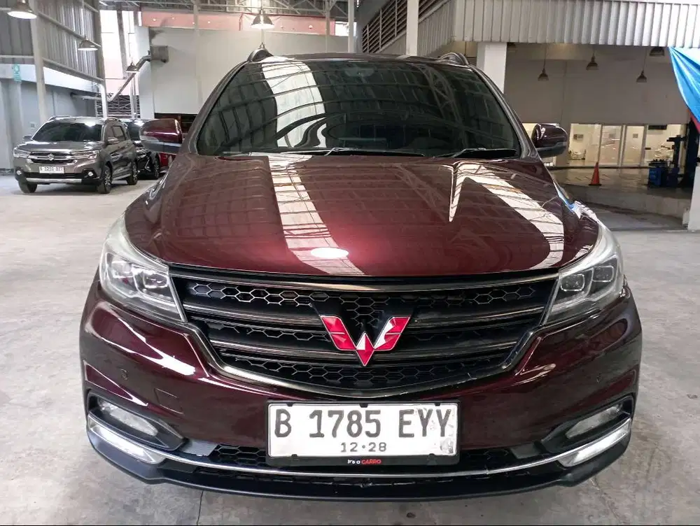 Wuling Cortez 1.8 L Lux+ AT 2018 Merah PPREMIUM B1785EYY