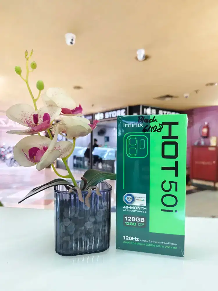 PROMO INFINIX HOT 50I 6/128 NEW GARANSI RESMI