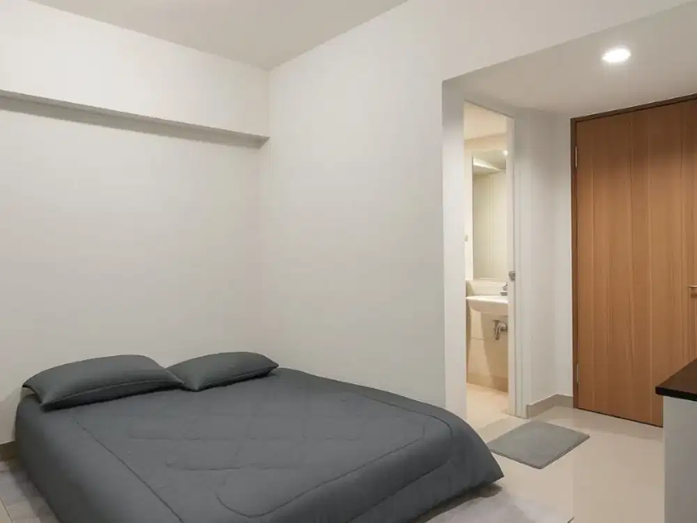 Apartemen Murah Serpong Cisauk Point Apartemen Studio Semi Furnish