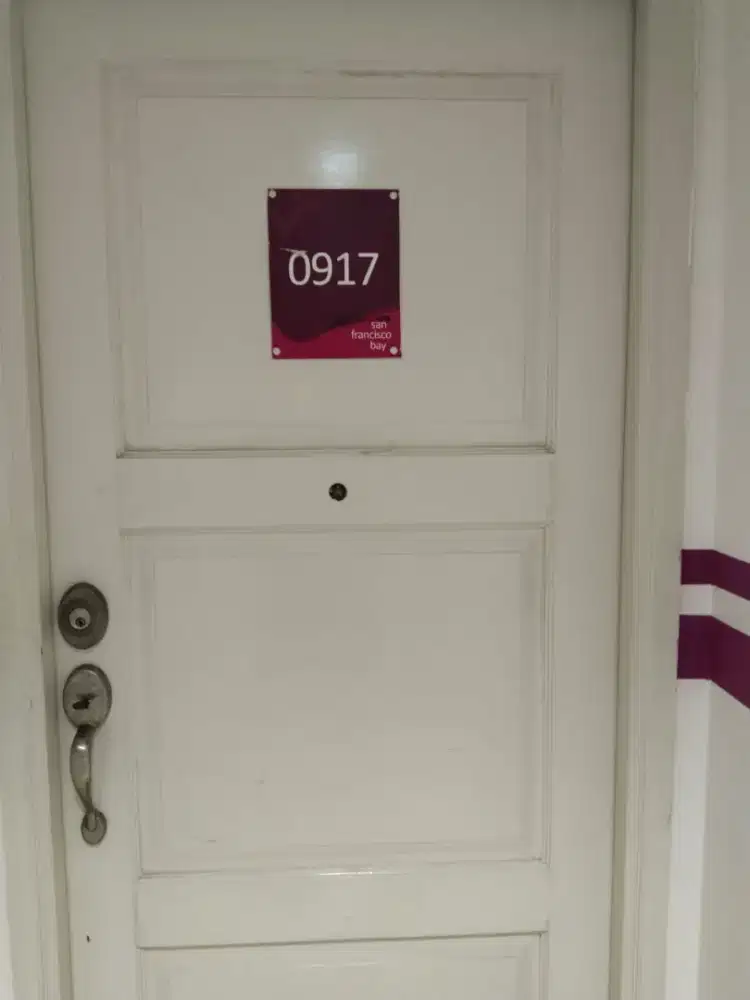 Apartemen MOI 2 kt 1 km