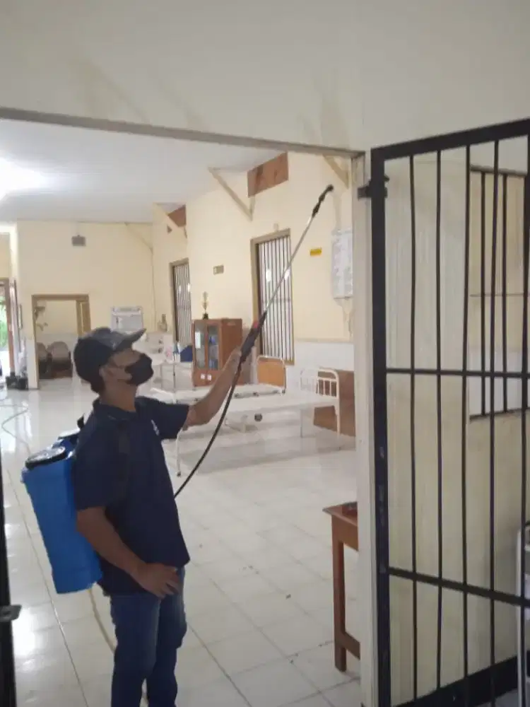 Pest control, anti rayap, basmi hama rayap bergaransi