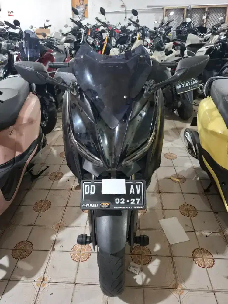 Yamaha xmax aba  250cc 2022 hitam