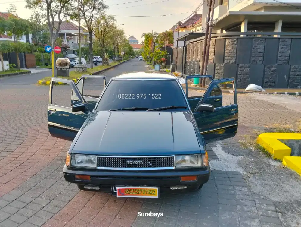 Toyota Corolla SE Saloon86 Antik Buktikan