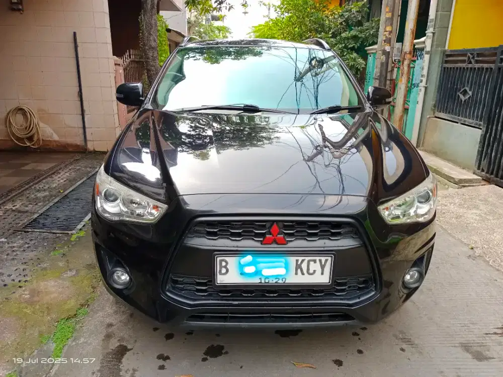 Mitsubishi Outlander Sport 2014 Manual Bensin