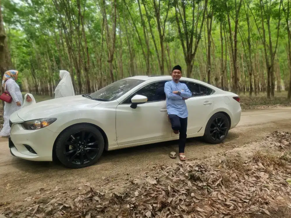 Jual sedan Mazda6, tahun 2013