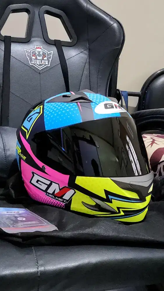 Helm Fullface GM Race Pro Baru