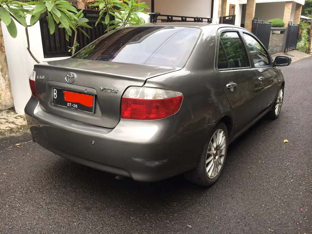 Toyota Vios 2005 Bensin