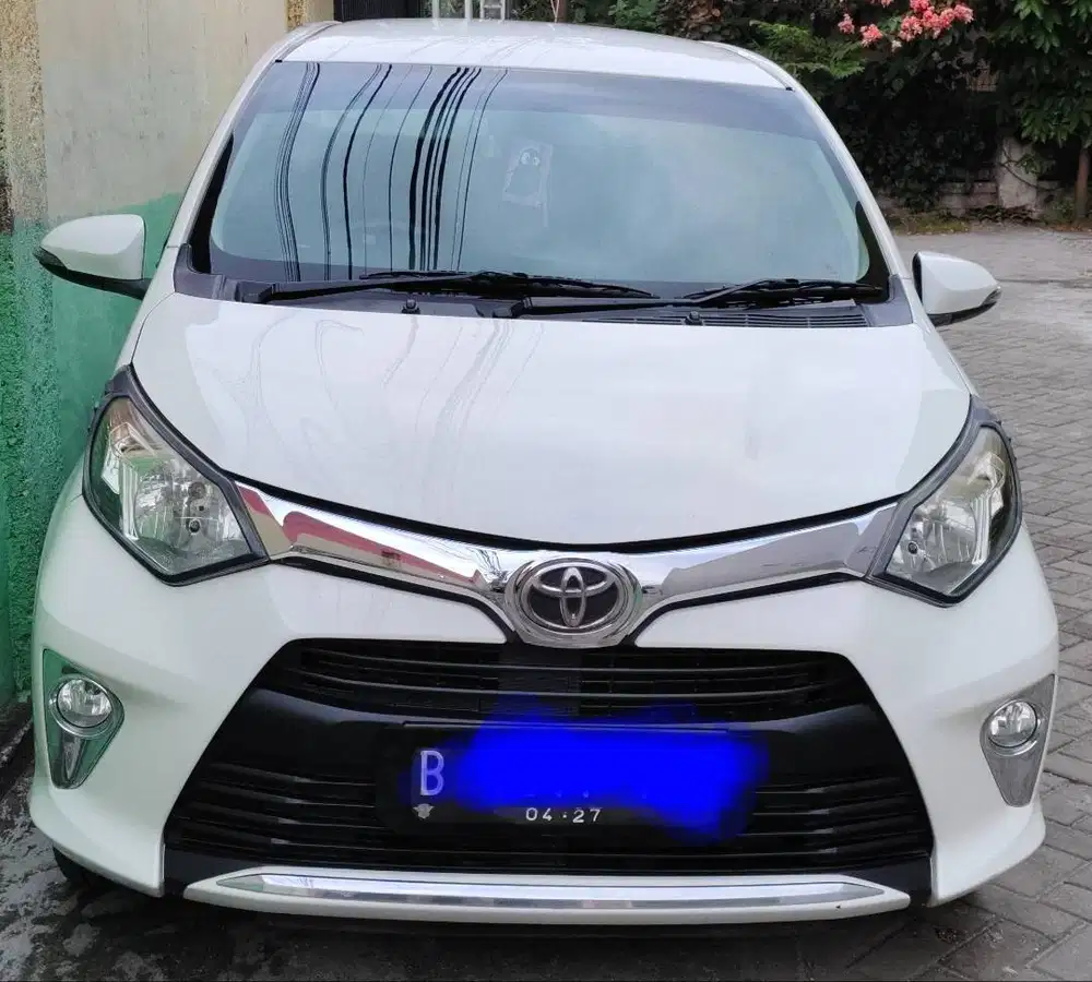 Dijual cepat Calya G AT 1,2 cc tahun 2017 (tanpa perantara)
