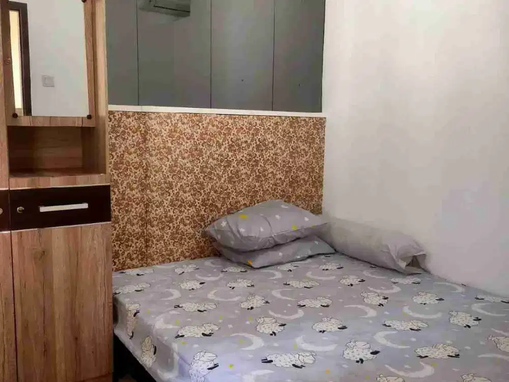 DIJUAL APARTEMEN KERTAJAYA 2BR BRLAKANG LIFT PAS SEBELAH PAS TANGGA DARURAT TOWER B LANTAI 6