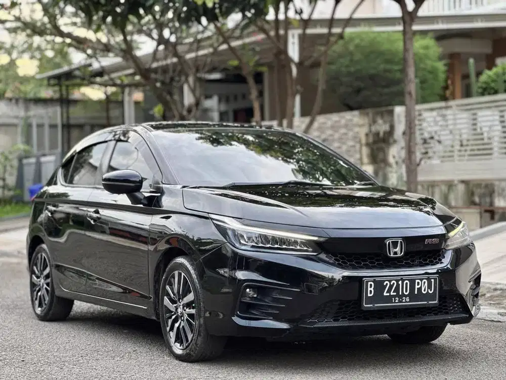 HONDA CITY RS HATCHBACK 2021 HITAM