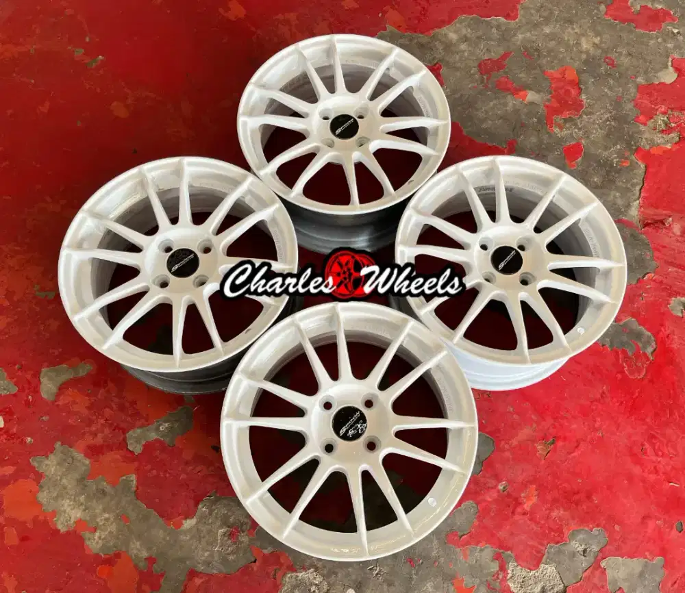 Jual velg r15 4x100 brio agya ayla sigra dll
