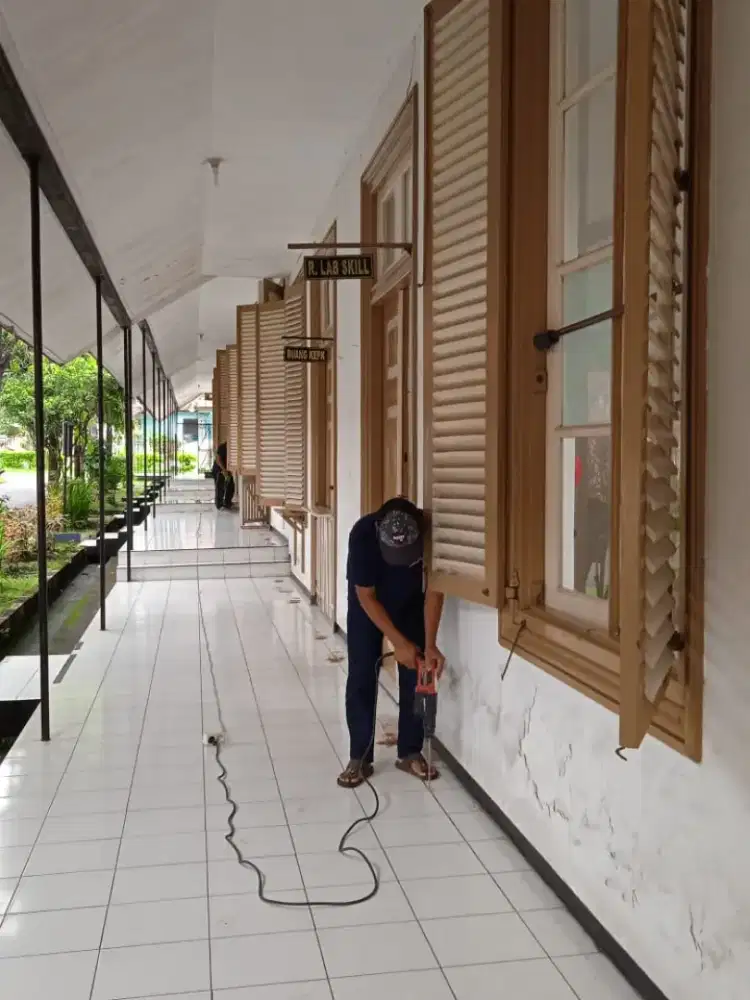 Jasa Anti rayap bergaransi