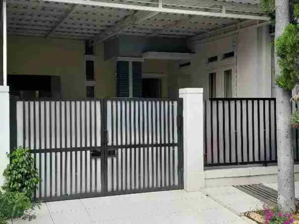 Jual Rumah Cluster Atalia Harapan Indah Bekasi