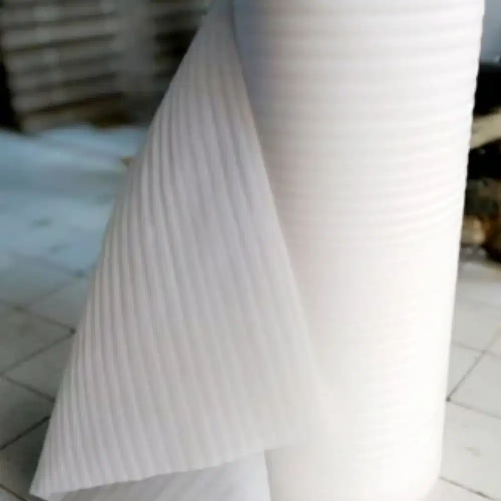 Foam Roll 1,2m x 150m | Peredam Suara, Anti Benturan, Alas Flooring