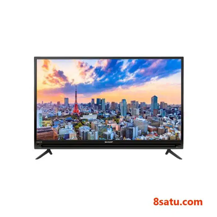Tv sharp led digital 21 inch