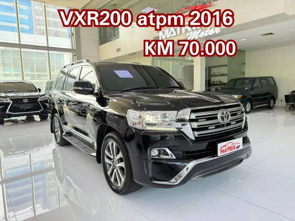 Toyota Land Cruiser VXR200 atpm 2016 full spec