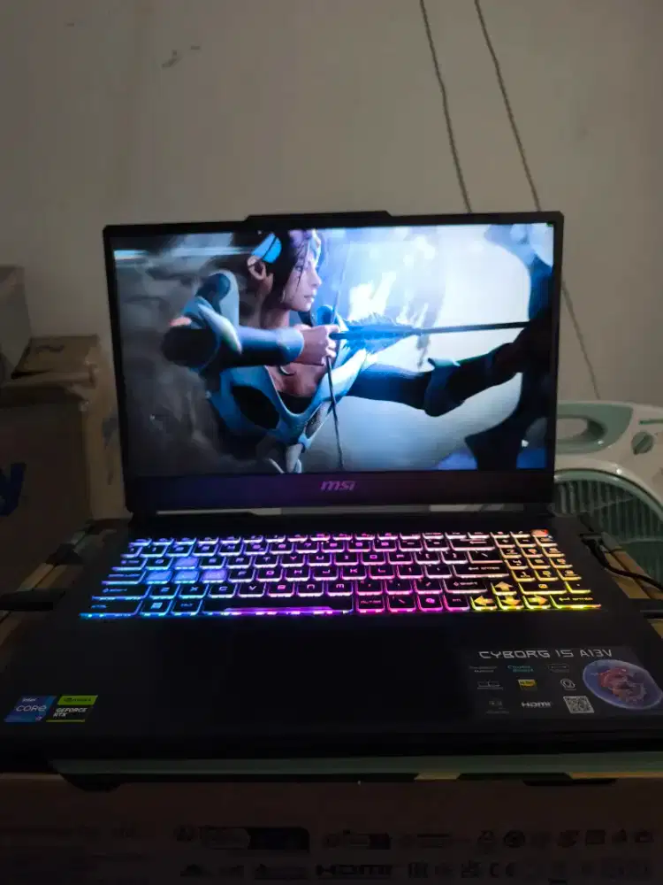 Laptop gaming MSI