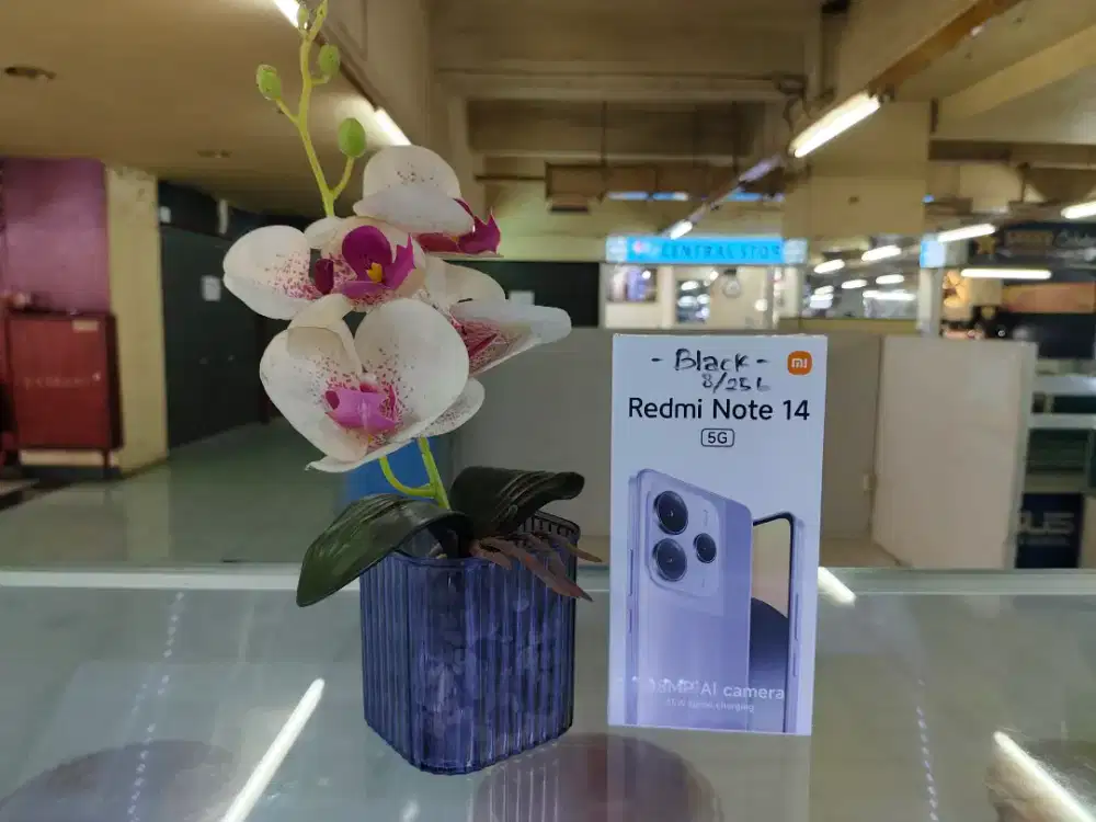 PROMO REDMI NOTE 14 5G 8/256 NEW GARANSI RESMI