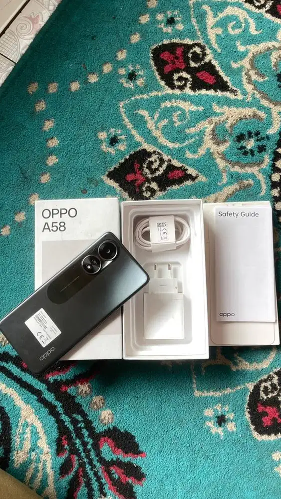 DIJUAL OPPO A58