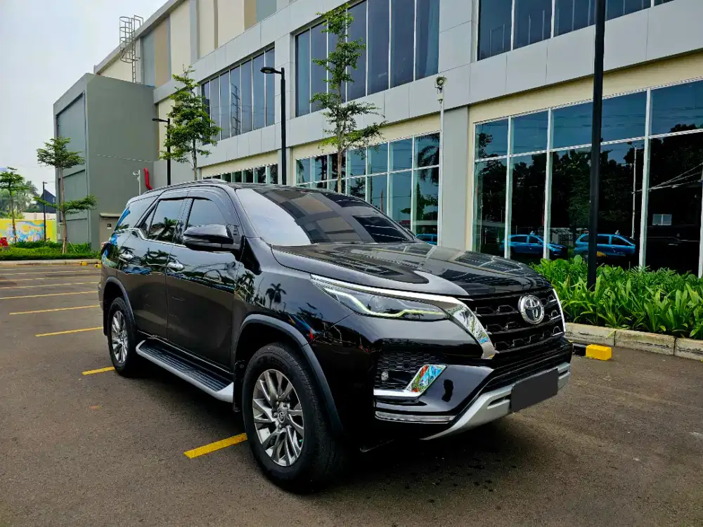 Fortuner Vrz Facelift Diesel 2021 CASH