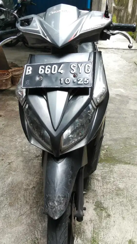 Jual Honda Vario techno tahun 2010 lengkap