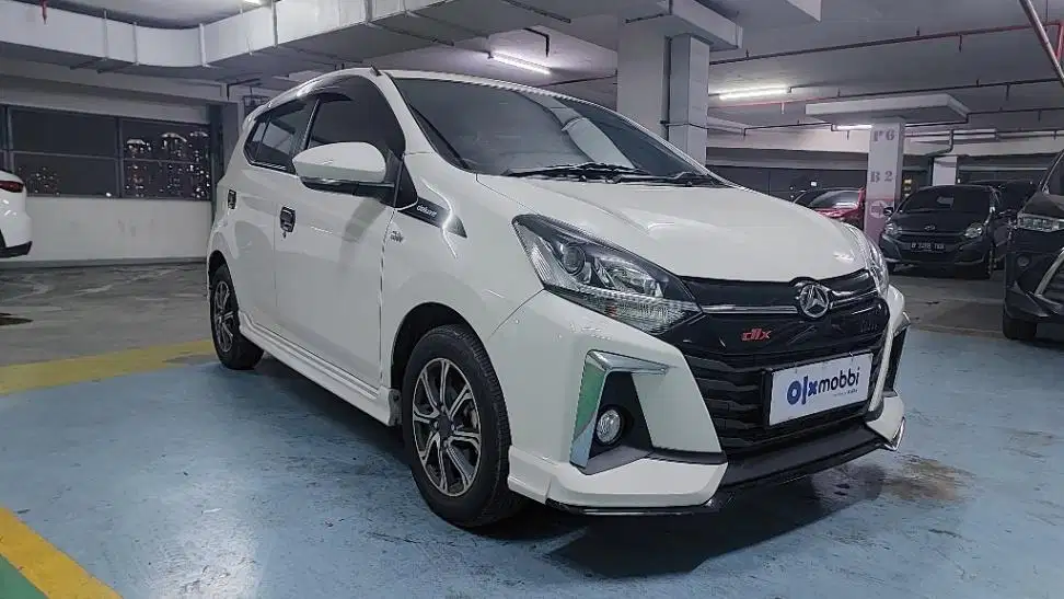[OLXmobbi] TDP 6,JT Daihatsu Ayla 1.2 R Deluxe Bensin-MT 2022 Putih