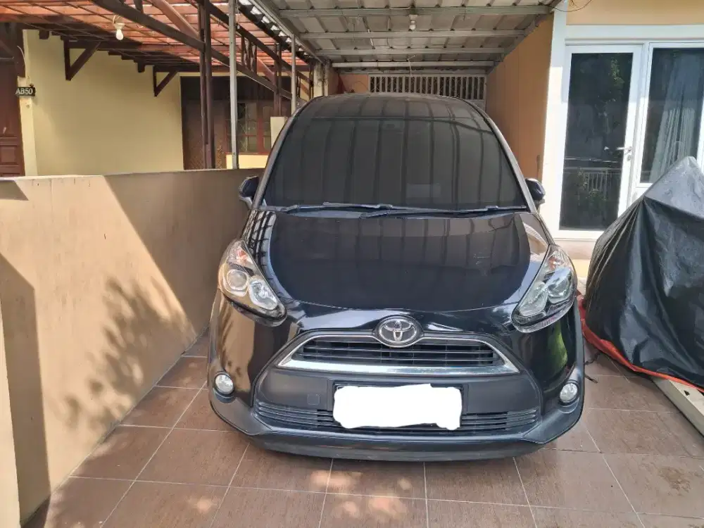 Toyota Sienta 2016 Bensin