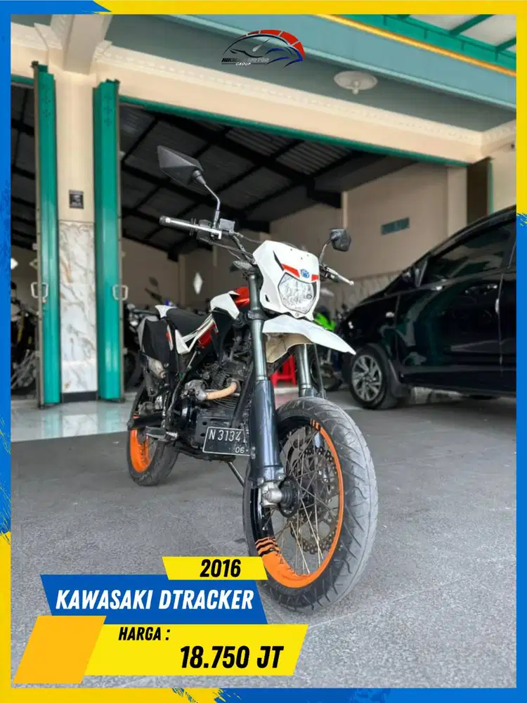 KAWASAKI DTRACKER 2016 MURAH MERIAH MASZEHH HIKMAH MOTOR KEPUH