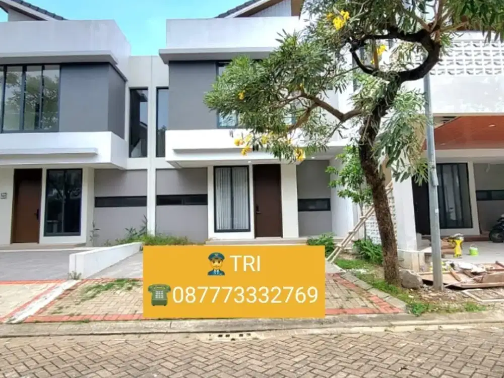 16605 / Jual cepat rumah discovery Aluvia bintaro sektor 9