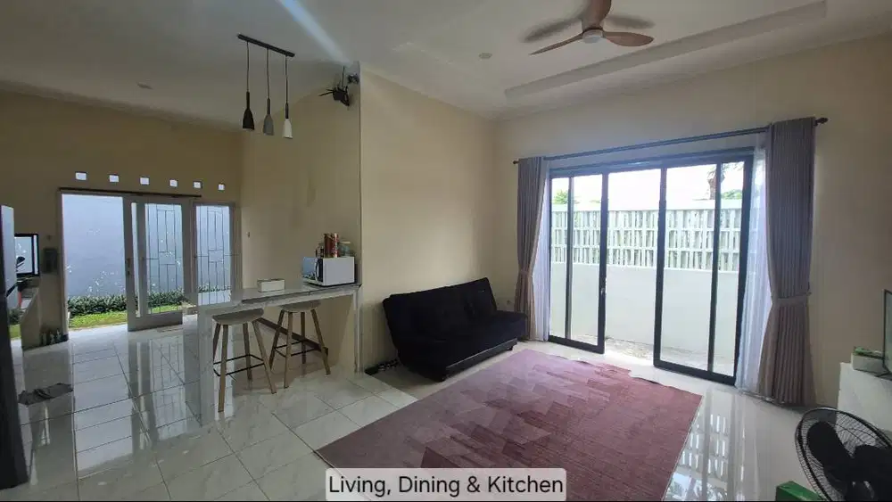 Disewakan Rumah Full Furnish di Griya Cinere I