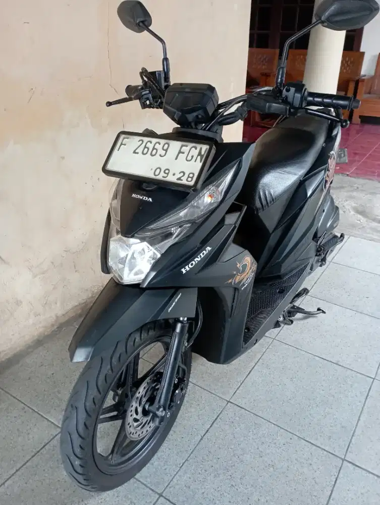 HONDA BEAT STREET 2019 KONDISI BAGUS