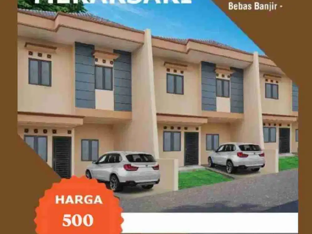 rumah 2 lantai  tambun selatan
