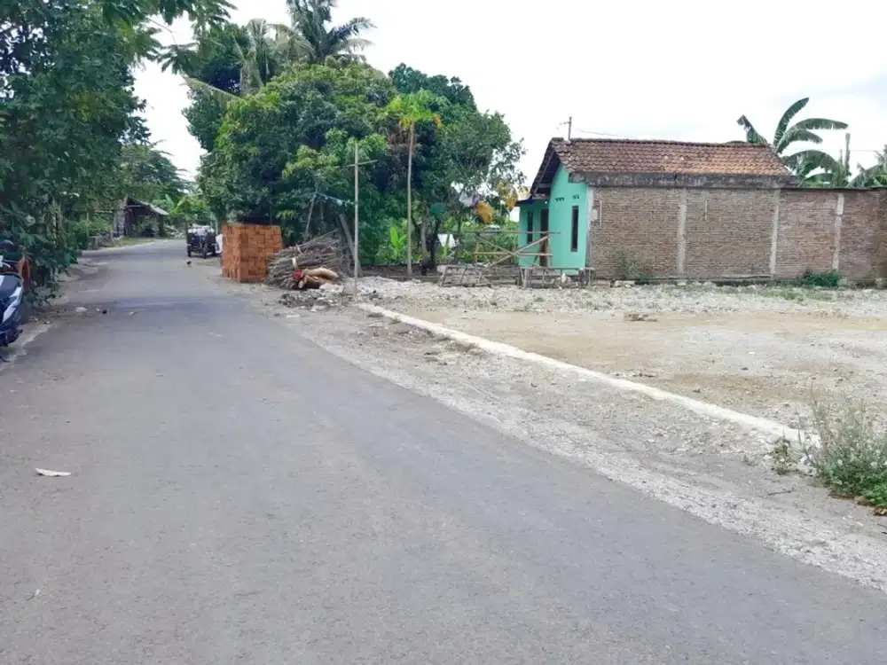 Jl. Jejeran, Jual Tanah Bantul Dekat Stadion Sultan Agung