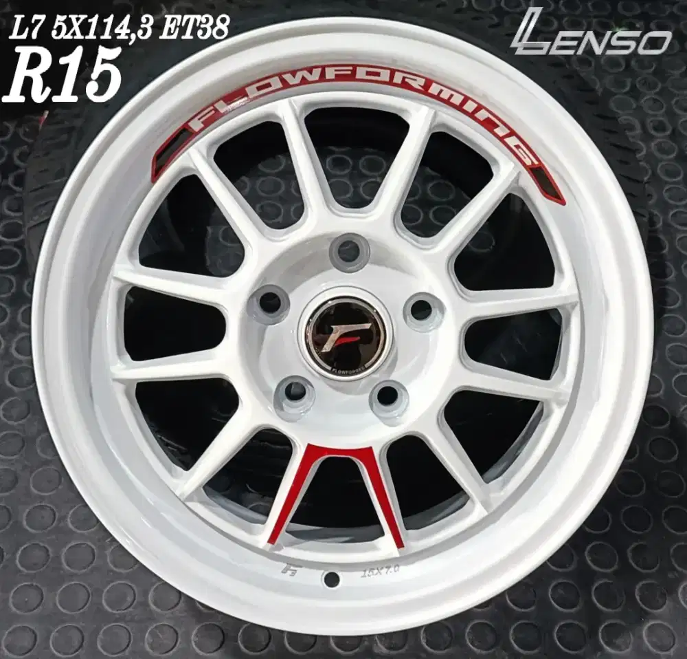 Jual velg r15 5x114,3