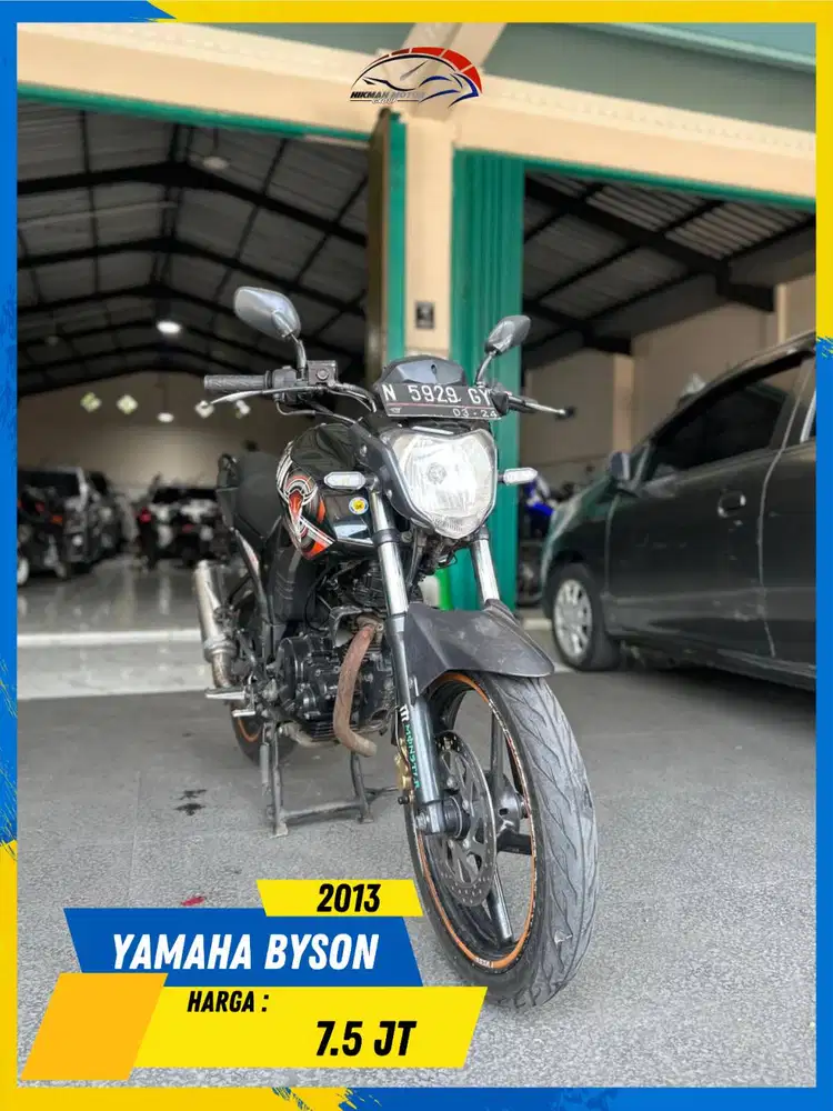 YAMAHA BYSON 2013 MURAH MERIAH MASZEHH HIKMAH MOTOR KEPUH