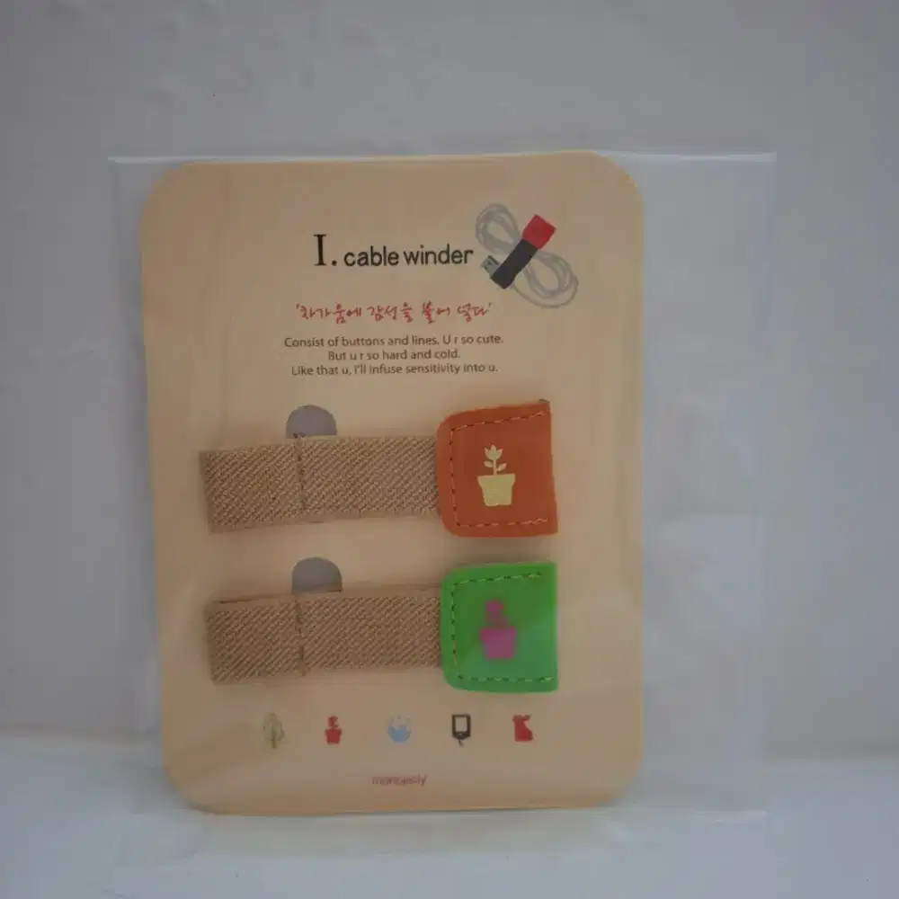 LIMITED EDITION: Cable Organizer/ Pengikat Kabel Elastis (2 pcs)