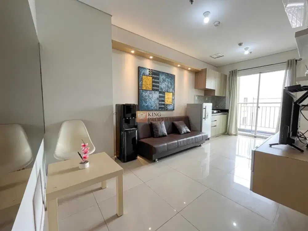Lokasi Prime Sewa 2BR Furnish Selangkah ke Mall Apartemen Madison Park