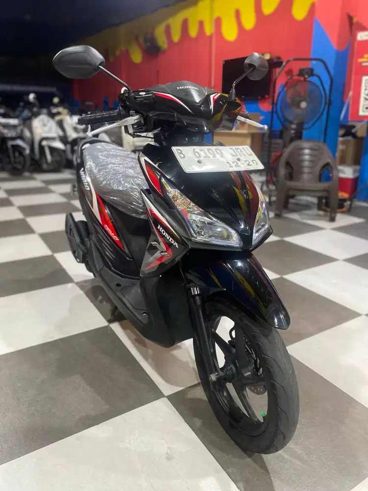 JUAL CEPAT Honda Vario 110 CBS Th 2014