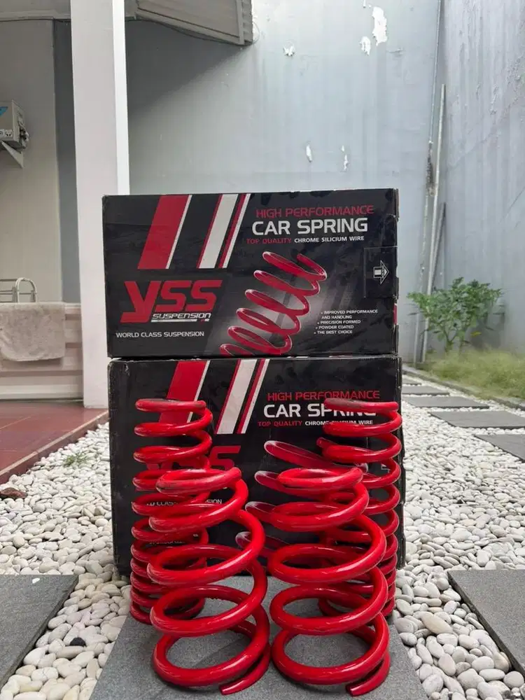 Lowering kit yss innova reborn