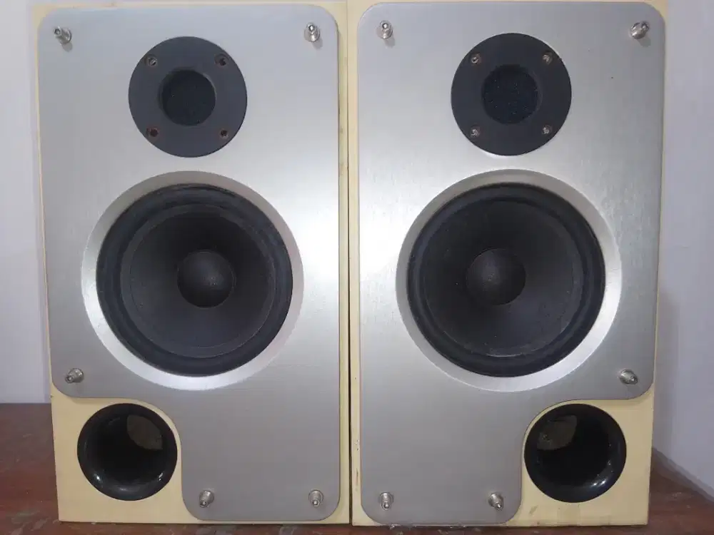 aowa speaker 6 ohm, full ori, box utuh, freq respon 55 HZ - 20 kHz