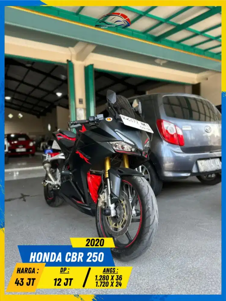 HONDA CBR 250 2020 PLAT W READY PROMO BOLOH HIKMAH MOTOR KEPUH MALANG