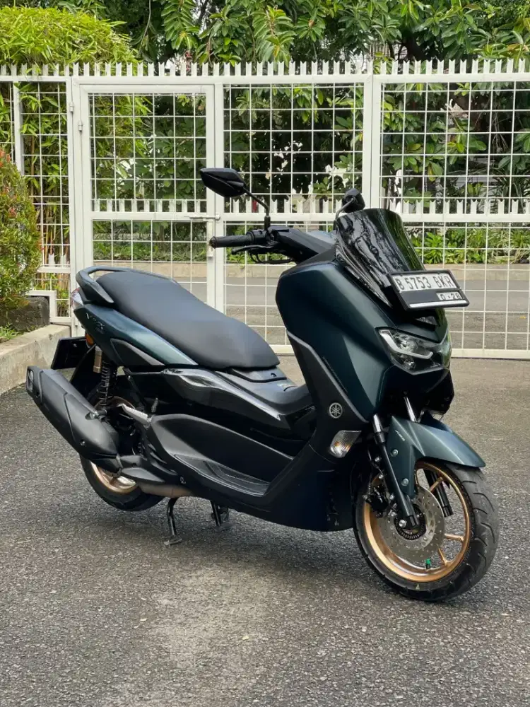 DP 0 Rupiah Yamaha All New Nmax 155 Connected ABS 2023