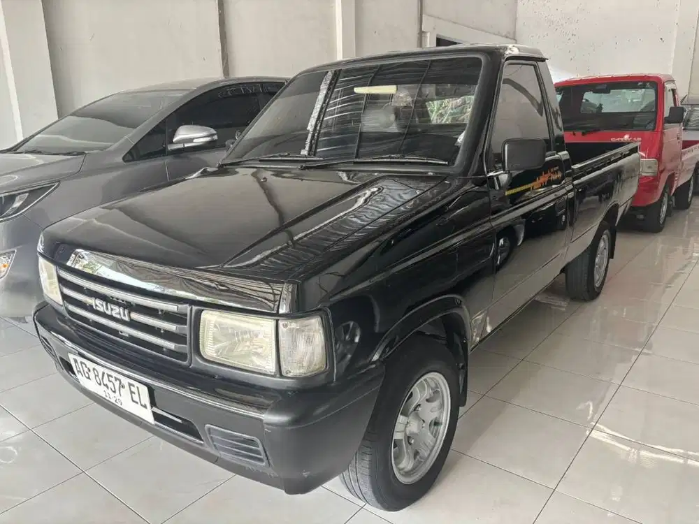 2007 isuzu panther pick up 2.5 Plat AG yon mobil bekas sekoto kediri