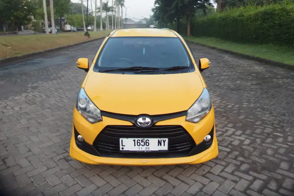 Agya matik 2020 trd
