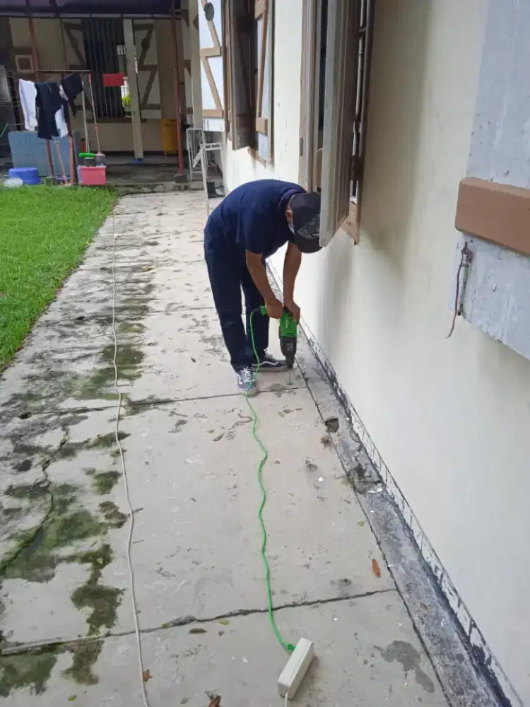Melayani jasa anti rayap/ basmi hama rayap