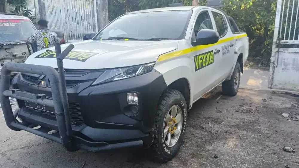 Triton Facelift 2021 pemakaian 2022