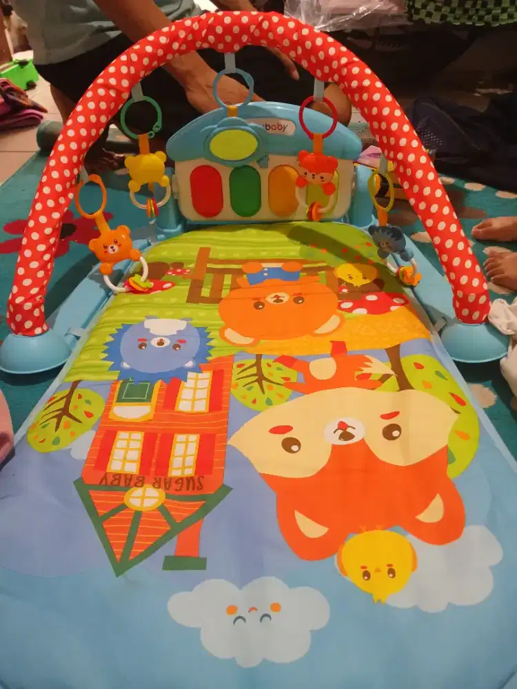 Piano sugar baby mainan anak bayi