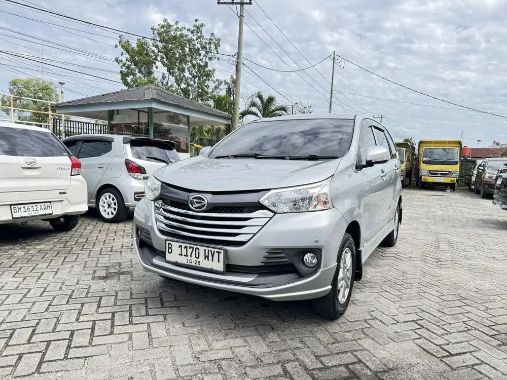 Daihatsu Xenia X Deluxe 1.3 Bensin-AT 2018 Silver