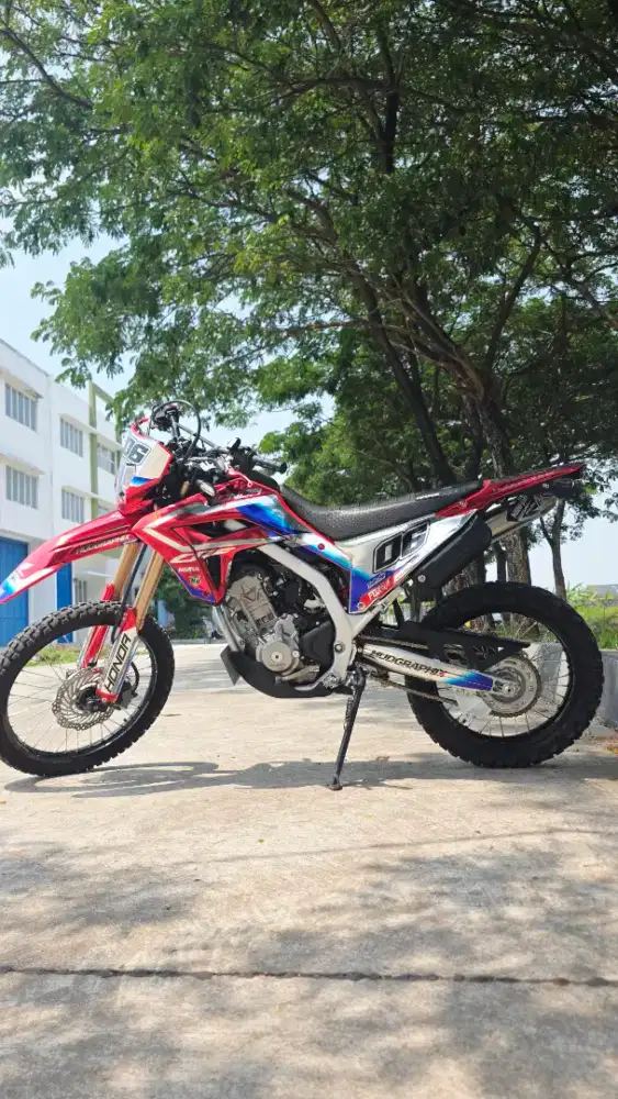 CRF 250 L NIK 2024 PEMBELIAN 2025 (CBU THAILAND)